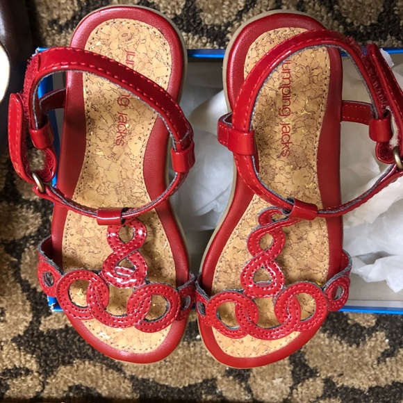 little girl sandals size 9